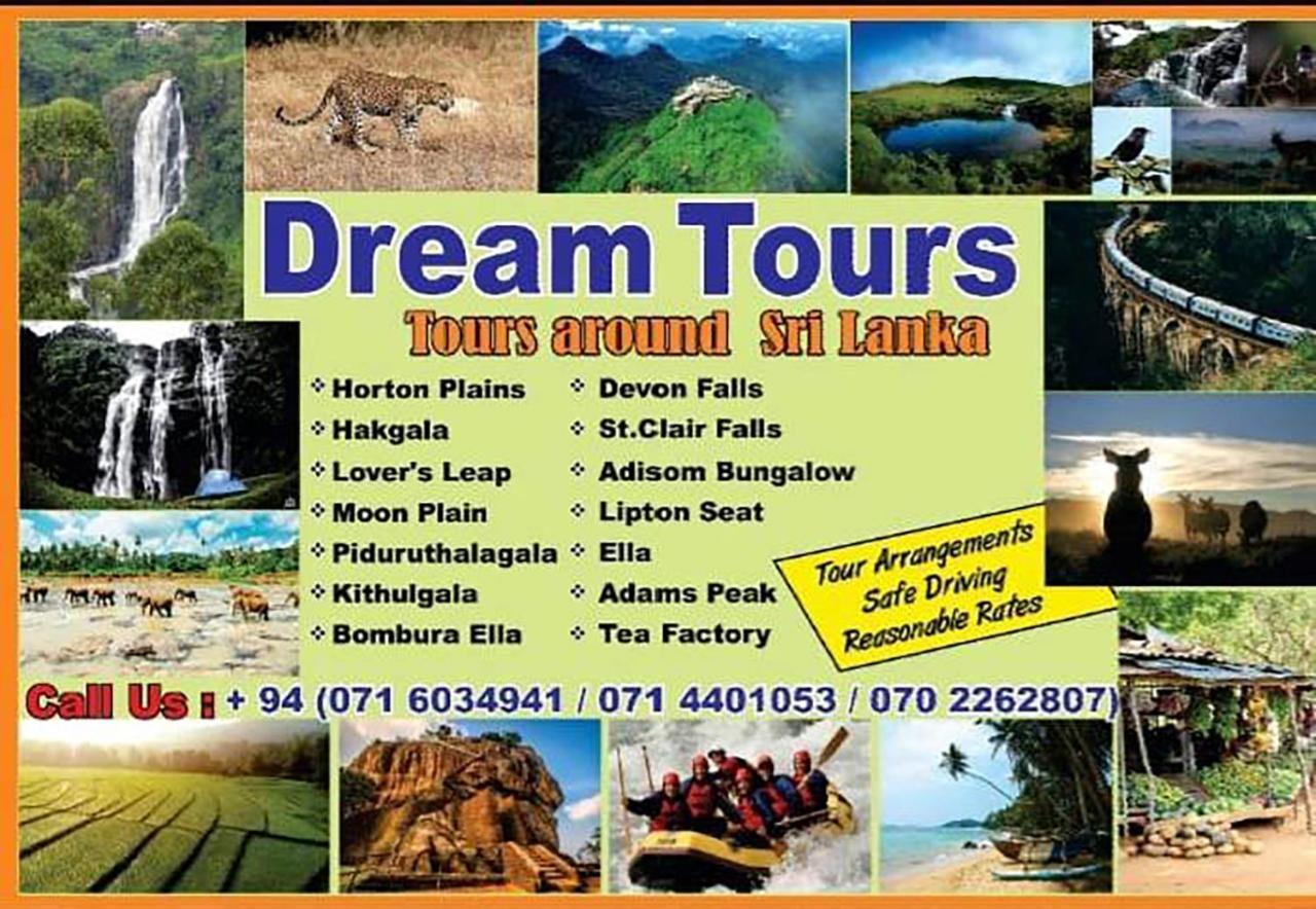 Dream Hill Homestay ヌワラ・エリヤ エクステリア 写真